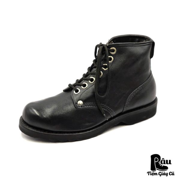  |SIZE 39| VINTAGE ROUND-TOE WORK BOOT Z39-8280 