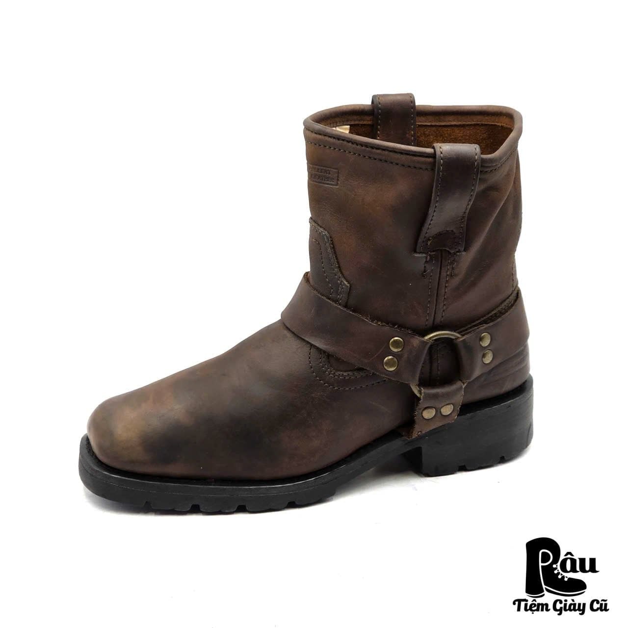  |SIZE 43| XELEMENT LU1453 BROWN SHORT HARNESS BOOT Z43-8297 