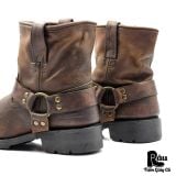  |SIZE 43| XELEMENT LU1453 BROWN SHORT HARNESS BOOT Z43-8297 