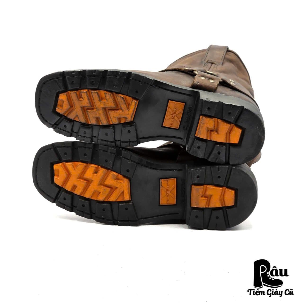  |SIZE 43| XELEMENT LU1453 BROWN SHORT HARNESS BOOT Z43-8297 