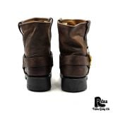  |SIZE 43| XELEMENT LU1453 BROWN SHORT HARNESS BOOT Z43-8297 
