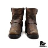  |SIZE 43| XELEMENT LU1453 BROWN SHORT HARNESS BOOT Z43-8297 