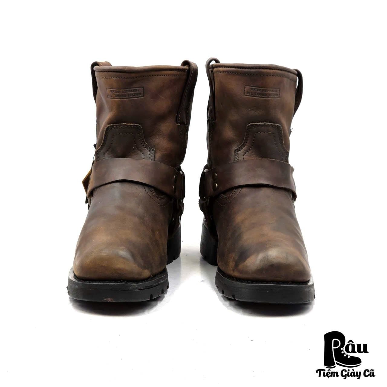  |SIZE 43| XELEMENT LU1453 BROWN SHORT HARNESS BOOT Z43-8297 