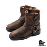  |SIZE 43| XELEMENT LU1453 BROWN SHORT HARNESS BOOT Z43-8297 
