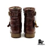  |SIZE 39| PANAMA JACK FELINA IGLOO SIDE-ZIP ENGINEER BOOT Z39-8301 