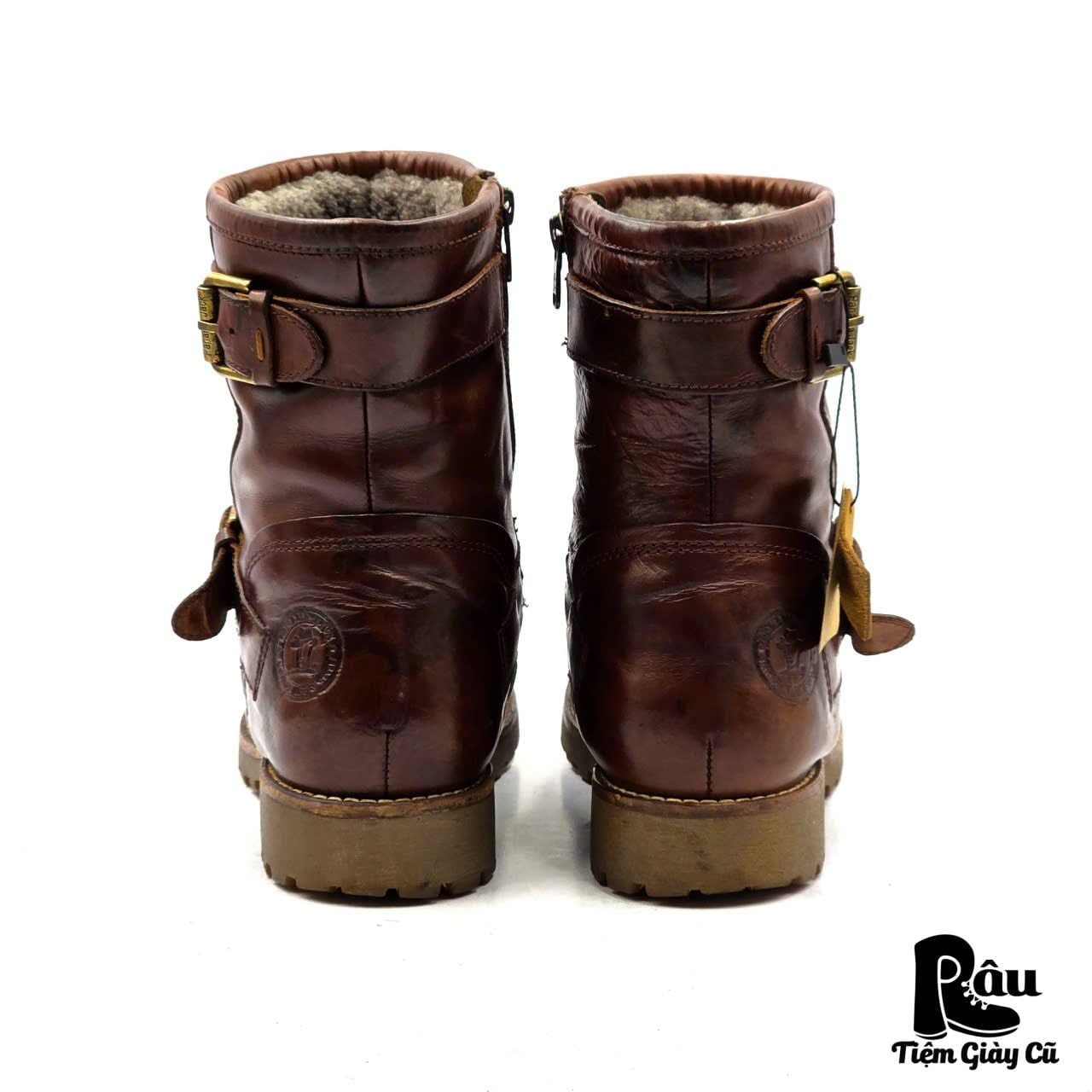  |SIZE 39| PANAMA JACK FELINA IGLOO SIDE-ZIP ENGINEER BOOT Z39-8301 