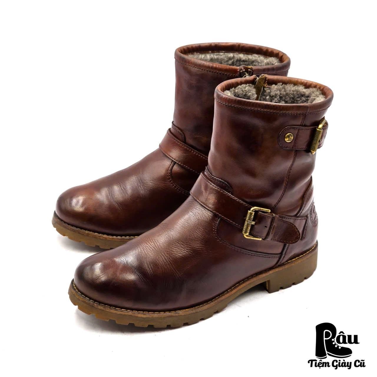  |SIZE 39| PANAMA JACK FELINA IGLOO SIDE-ZIP ENGINEER BOOT Z39-8301 