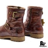  |SIZE 39| PANAMA JACK FELINA IGLOO SIDE-ZIP ENGINEER BOOT Z39-8301 