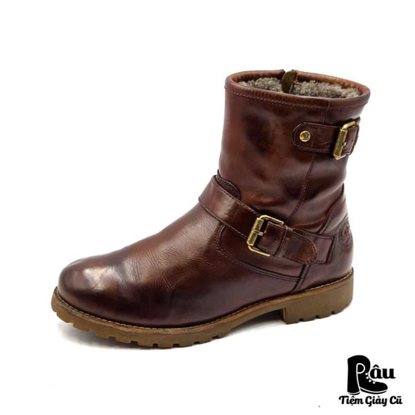  |SIZE 39| PANAMA JACK FELINA IGLOO SIDE-ZIP ENGINEER BOOT Z39-8301 