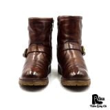  |SIZE 39| PANAMA JACK FELINA IGLOO SIDE-ZIP ENGINEER BOOT Z39-8301 