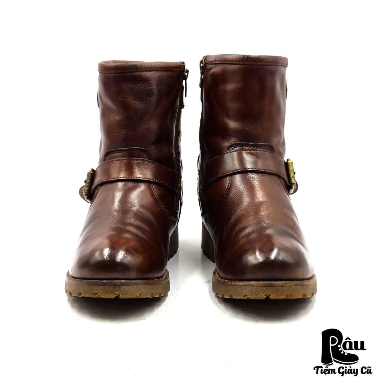  |SIZE 39| PANAMA JACK FELINA IGLOO SIDE-ZIP ENGINEER BOOT Z39-8301 
