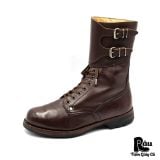  |SIZE 41| VINTAGE 80S OPINACZE DOUBLE BUCKLE COMBAT BOOT Z41-8291 