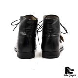  |SIZE 39| PAOLO SARTORI ITALIAN MINIMAL LACE-UP BOOT Z39-8250 