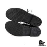  |SIZE 39| PAOLO SARTORI ITALIAN MINIMAL LACE-UP BOOT Z39-8250 