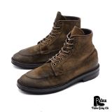  |SIZE 39| BUTTERO B2261 VEGTAN SUEDE LACE-UP BOOT Z39-8290 