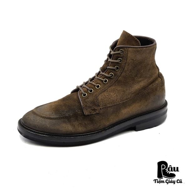  |SIZE 39| BUTTERO B2261 VEGTAN SUEDE LACE-UP BOOT Z39-8290 