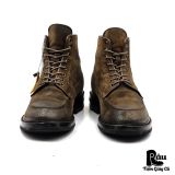  |SIZE 39| BUTTERO B2261 VEGTAN SUEDE LACE-UP BOOT Z39-8290 