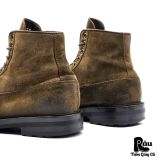  |SIZE 39| BUTTERO B2261 VEGTAN SUEDE LACE-UP BOOT Z39-8290 