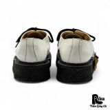  |SIZE 41| GEORGE COX 13291 BLACK STAR SKIPTON CREEPER SHOES Z41-8320 