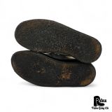  |SIZE 41| GEORGE COX 13291 BLACK STAR SKIPTON CREEPER SHOES Z41-8320 