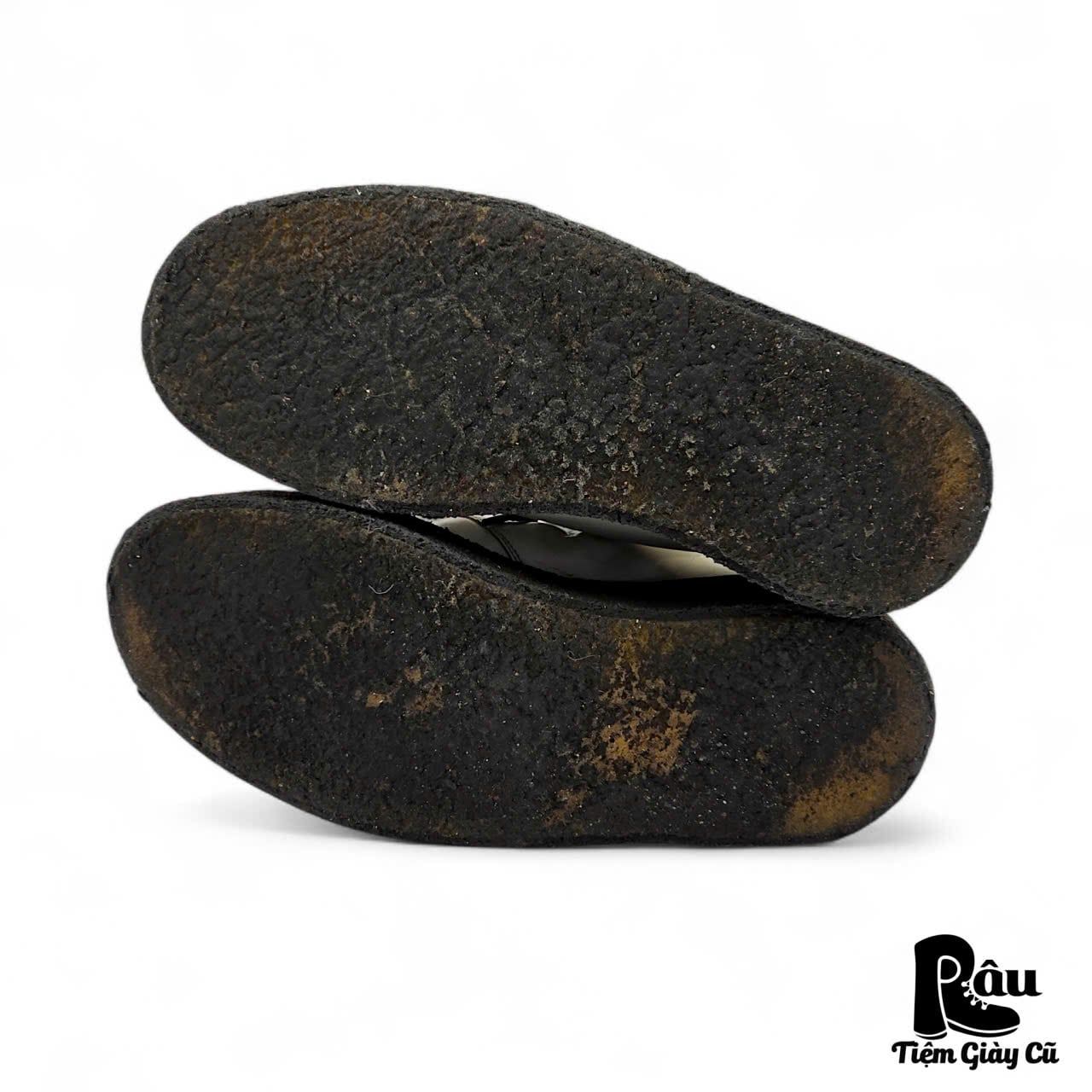  |SIZE 41| GEORGE COX 13291 BLACK STAR SKIPTON CREEPER SHOES Z41-8320 
