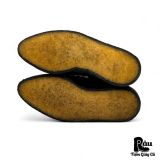  |SIZE 38.5| GEORGE COX VINTAGE 3705 DIANO TWO-TONE POINTED CREEPER SHOES Z38.5-8322 