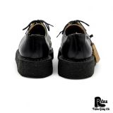  |SIZE 38.5| GEORGE COX VINTAGE 3705 DIANO TWO-TONE POINTED CREEPER SHOES Z38.5-8322 