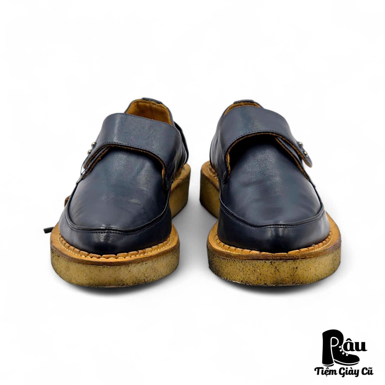  |SIZE 41| GEORGE COX X MAI-GIDAH SS17 15202 CREEPER SHOES Z41-8323 