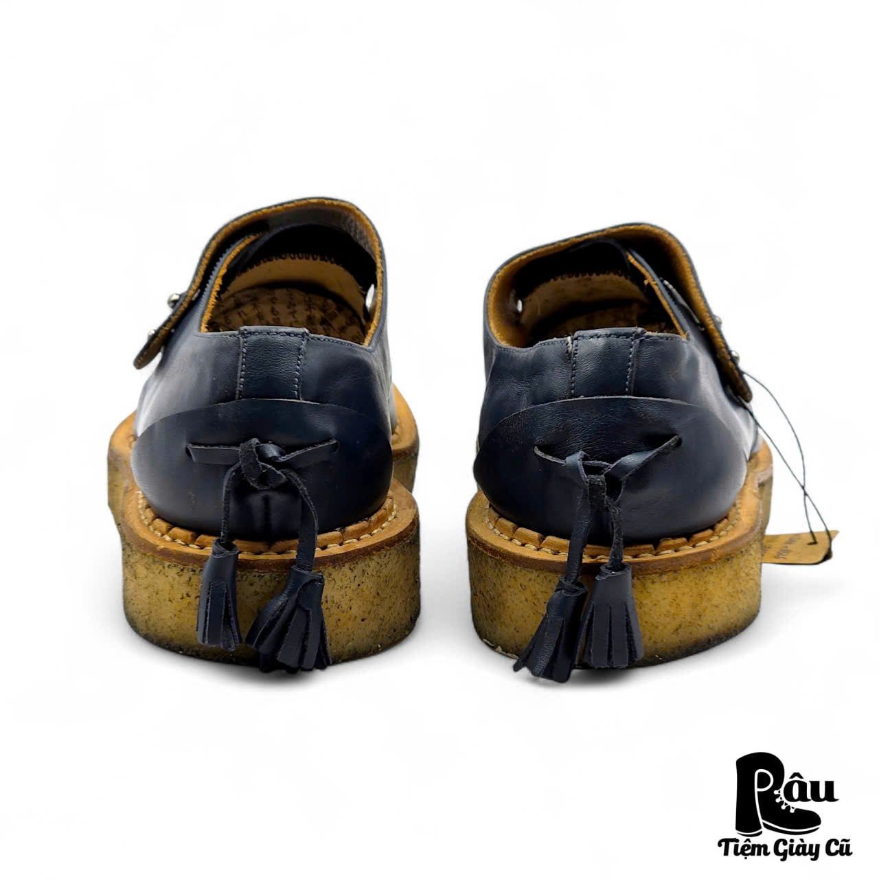  |SIZE 41| GEORGE COX X MAI-GIDAH SS17 15202 CREEPER SHOES Z41-8323 