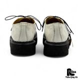  |SIZE 39| GEORGE COX x LA. MAMA SHIBUYA 8961 CROSSBONES D-RING GIBSON CREEPER SHOES Z39-8319 