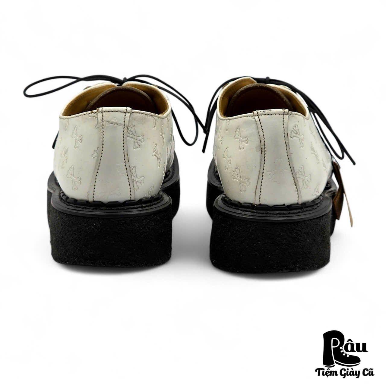  |SIZE 39| GEORGE COX x LA. MAMA SHIBUYA 8961 CROSSBONES D-RING GIBSON CREEPER SHOES Z39-8319 