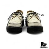  |SIZE 39| GEORGE COX x LA. MAMA SHIBUYA 8961 CROSSBONES D-RING GIBSON CREEPER SHOES Z39-8319 