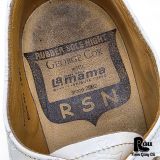  |SIZE 39| GEORGE COX x LA. MAMA SHIBUYA 8961 CROSSBONES D-RING GIBSON CREEPER SHOES Z39-8319 