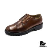  |SIZE 40| BROWN VIBRAM MONTAGNA DERBY SHOES Z40-8326 