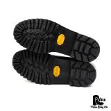 |SIZE 40| BROWN VIBRAM MONTAGNA DERBY SHOES Z40-8326 