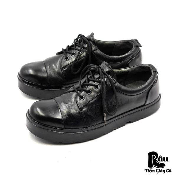  |SIZE 38.5| CAMPER VINTAR BLACK CASUAL BOOT Z38.5-8329 