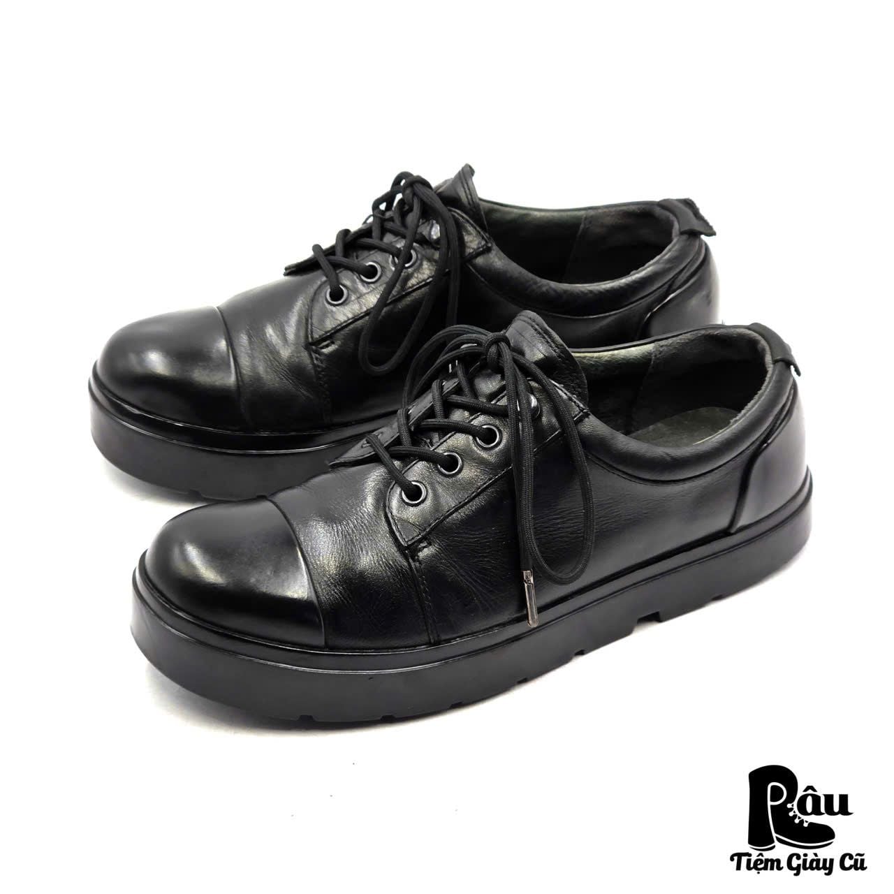  |SIZE 38.5| CAMPER VINTAR BLACK CASUAL BOOT Z38.5-8329 