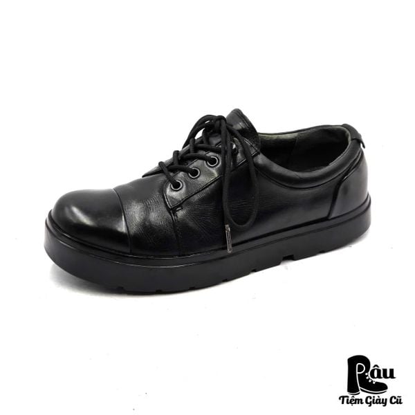  |SIZE 38.5| CAMPER VINTAR BLACK CASUAL BOOT Z38.5-8329 