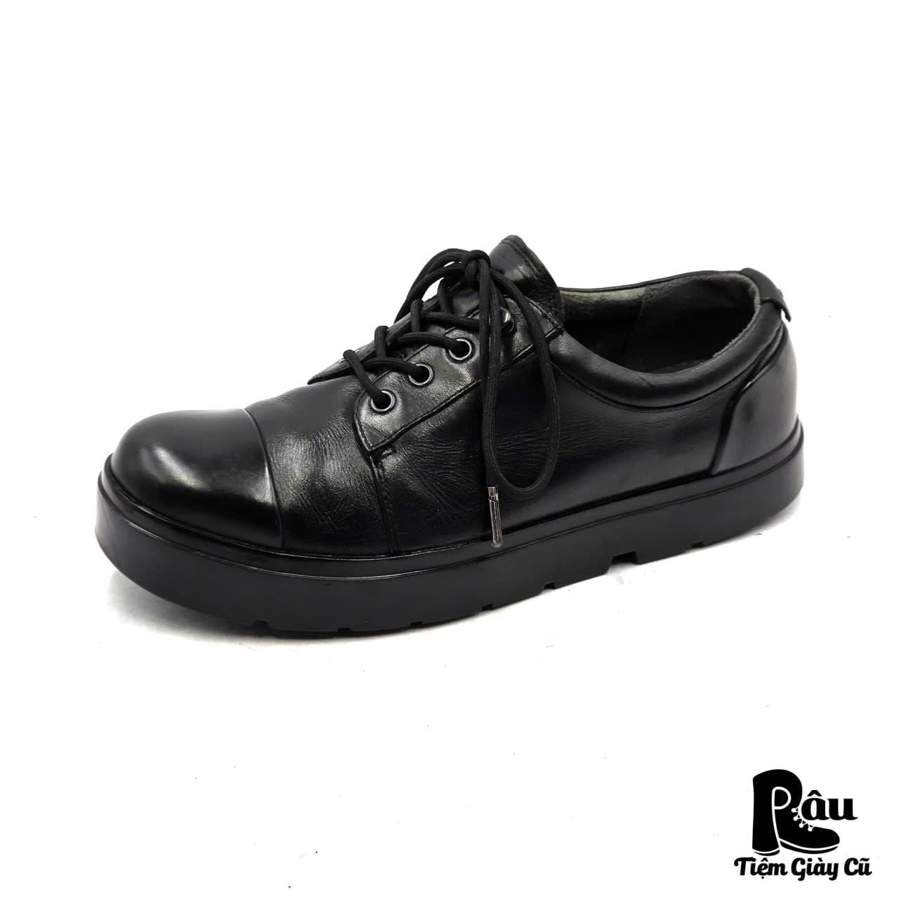  |SIZE 38.5| CAMPER VINTAR BLACK CASUAL BOOT Z38.5-8329 