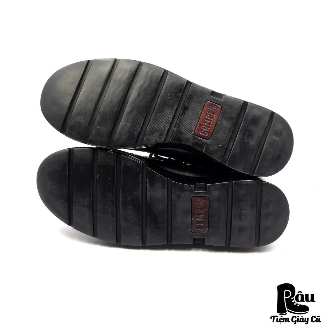 |SIZE 38.5| CAMPER VINTAR BLACK CASUAL BOOT Z38.5-8329 