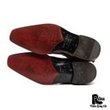  |SIZE 38.5| JEFFERY WEST MUSE SCARFACE K037 DOUBLE SIDE-ZIP ANKLE BOOT Z38.5-8332 