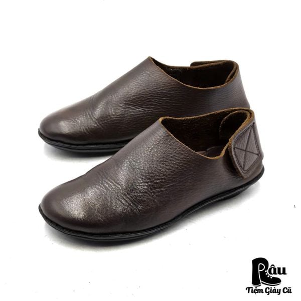  |SIZE 36| MINIMAL RAW CUT BACK STRAP SLIP-ON SHOES Z36-8334 