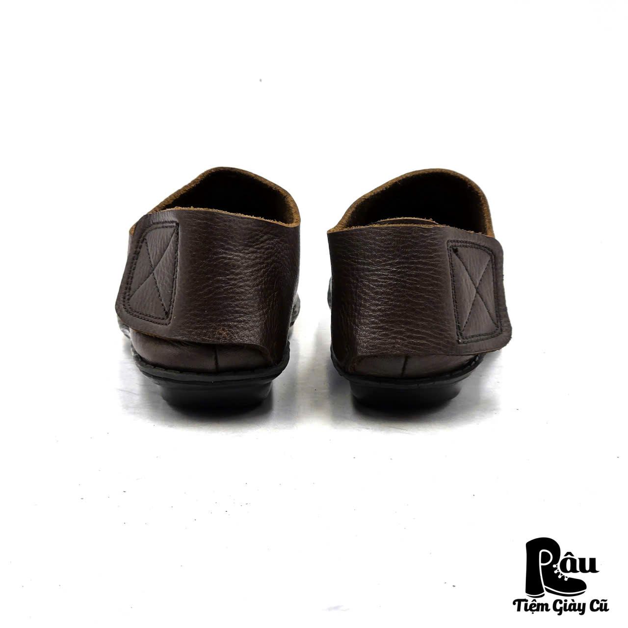  |SIZE 36| MINIMAL RAW CUT BACK STRAP SLIP-ON SHOES Z36-8334 
