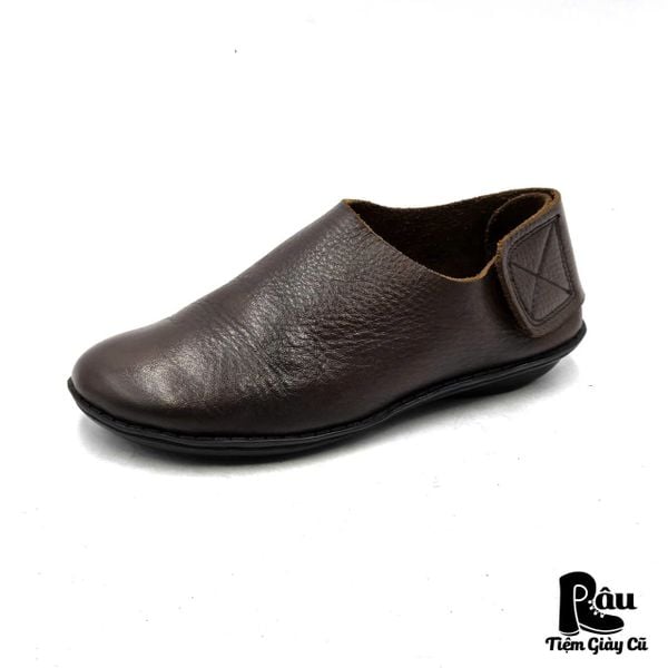  |SIZE 36| MINIMAL RAW CUT BACK STRAP SLIP-ON SHOES Z36-8334 