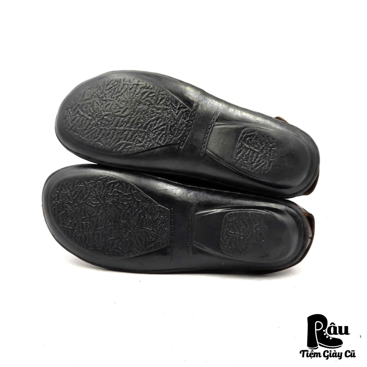  |SIZE 36| MINIMAL RAW CUT BACK STRAP SLIP-ON SHOES Z36-8334 