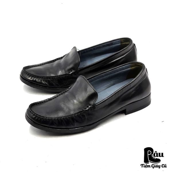  |SIZE 35| BALLY DAIANA-00 BLACK LOAFER Z35-8335 