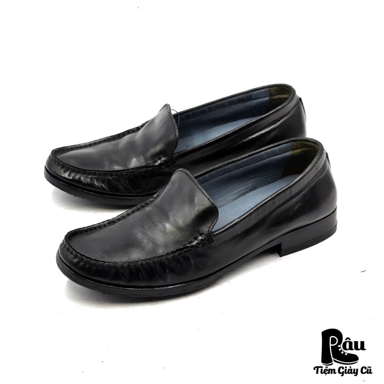  |SIZE 35| BALLY DAIANA-00 BLACK LOAFER Z35-8335 
