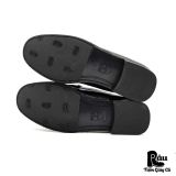  |SIZE 35| BALLY DAIANA-00 BLACK LOAFER Z35-8335 
