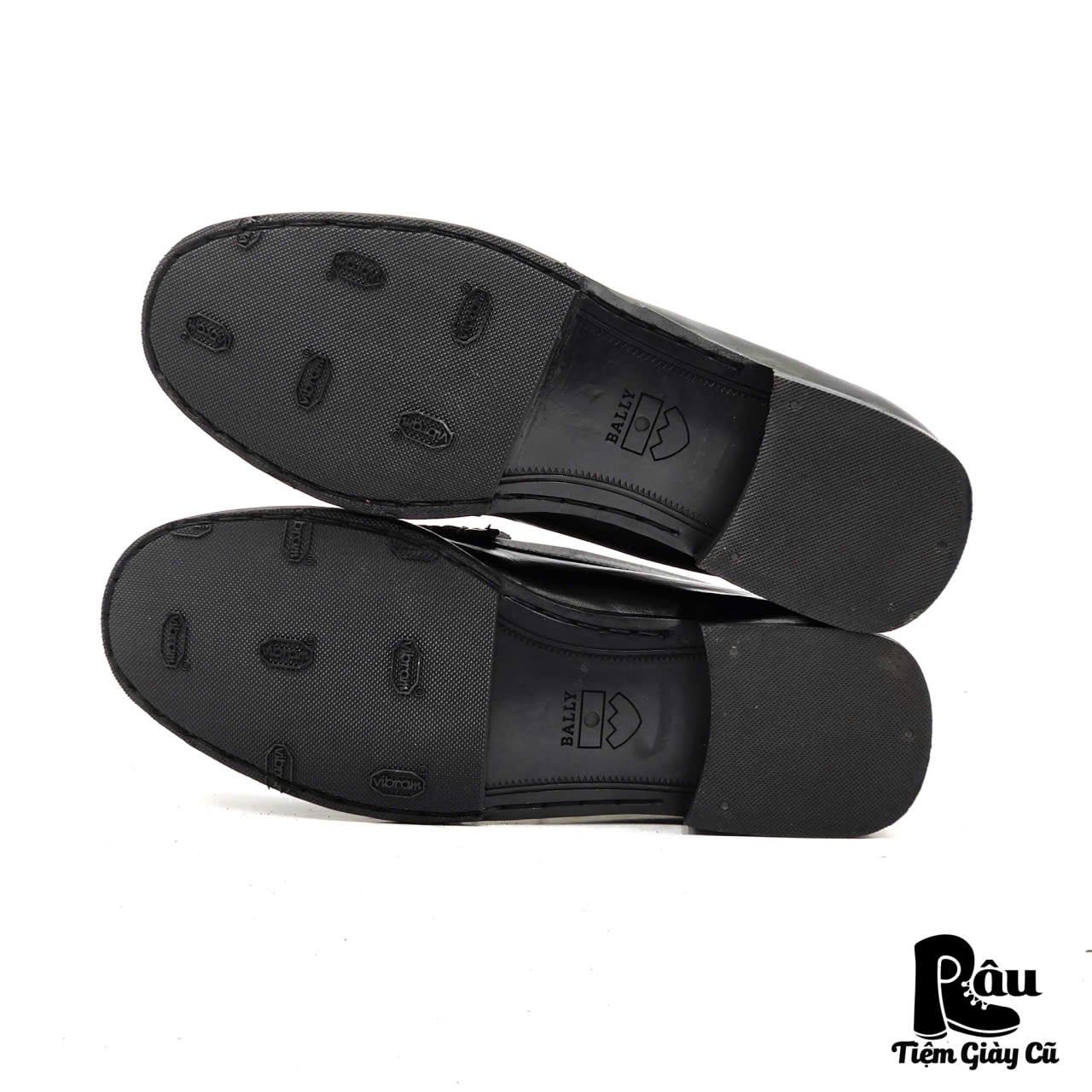  |SIZE 35| BALLY DAIANA-00 BLACK LOAFER Z35-8335 