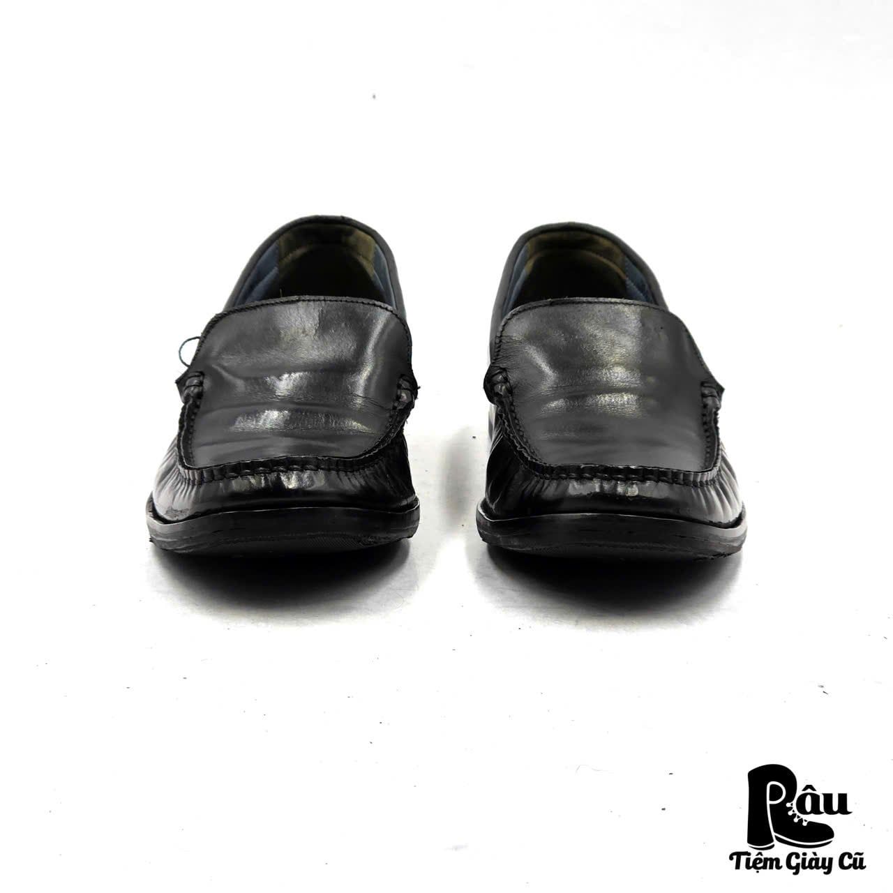  |SIZE 35| BALLY DAIANA-00 BLACK LOAFER Z35-8335 